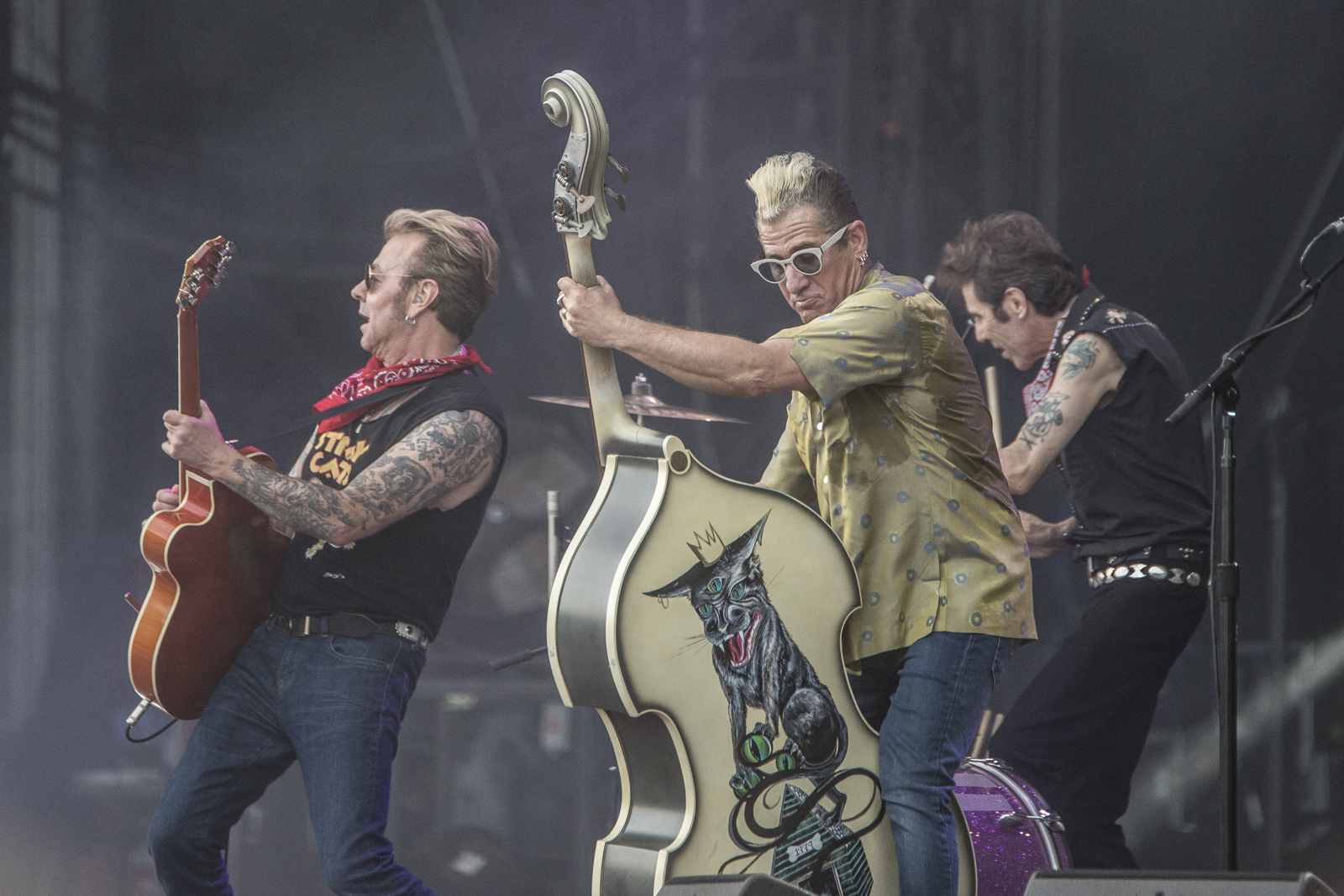 The Queen Of Nothing Sortie Française Photos : Eurockéennes - Belfort - 07.07.2019 - Sound Of Violence